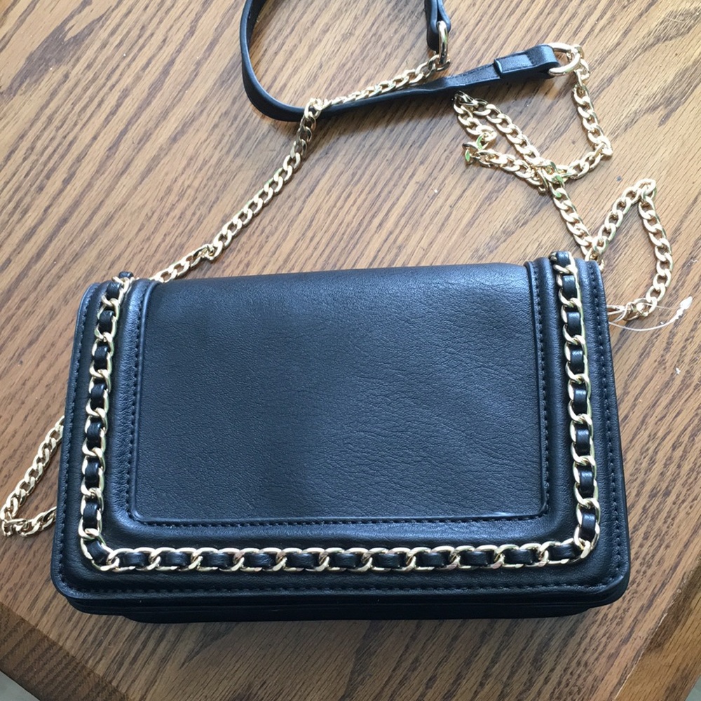 BNOT Madison West Black Crossbody Bag